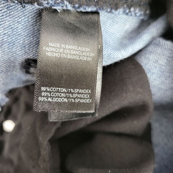 Kenneth Cole Reaction Jeans Straight Leg Men 30 / 30 Dark Wash Classic - Picture 8 of 9